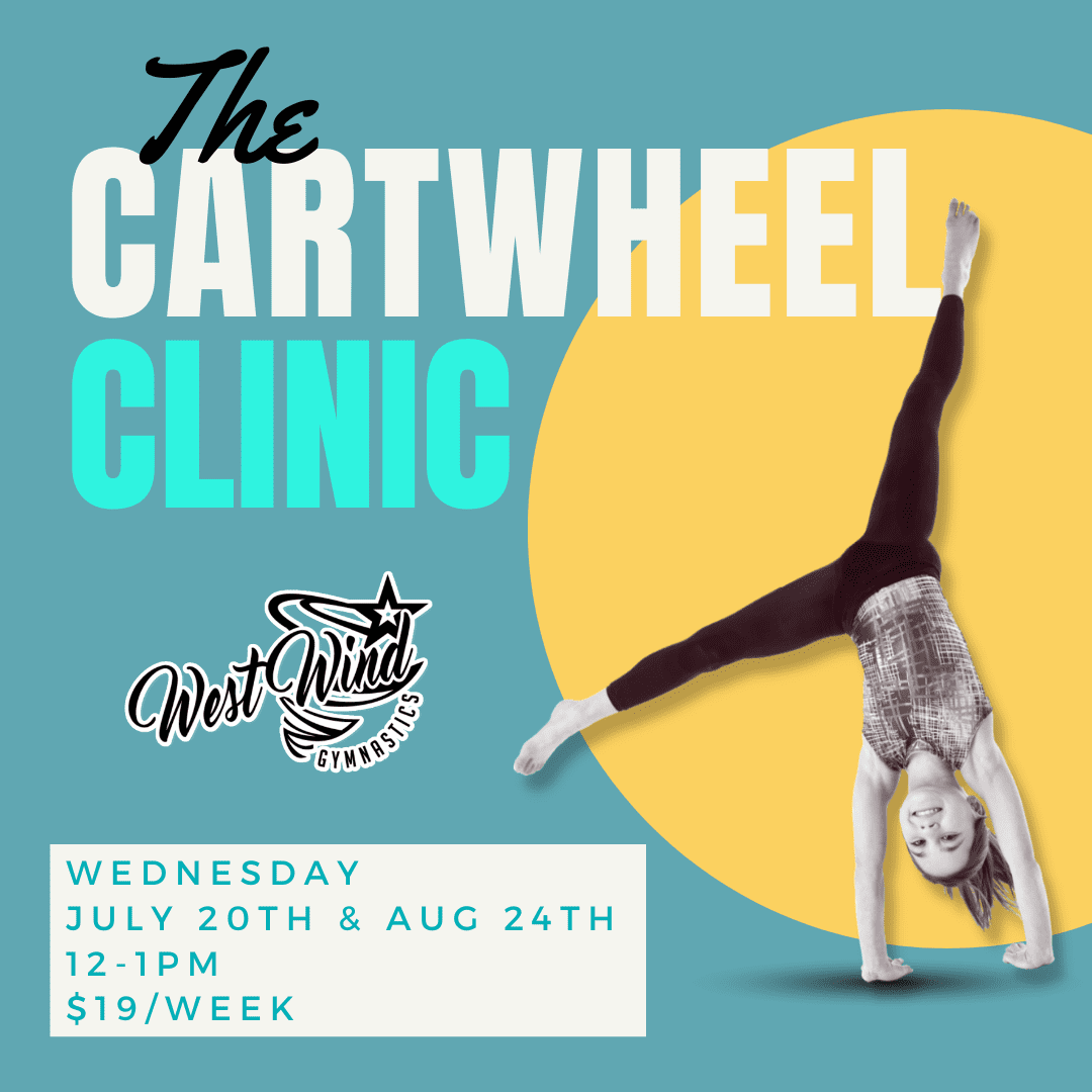 Cartwheel Clinic - Open to the public